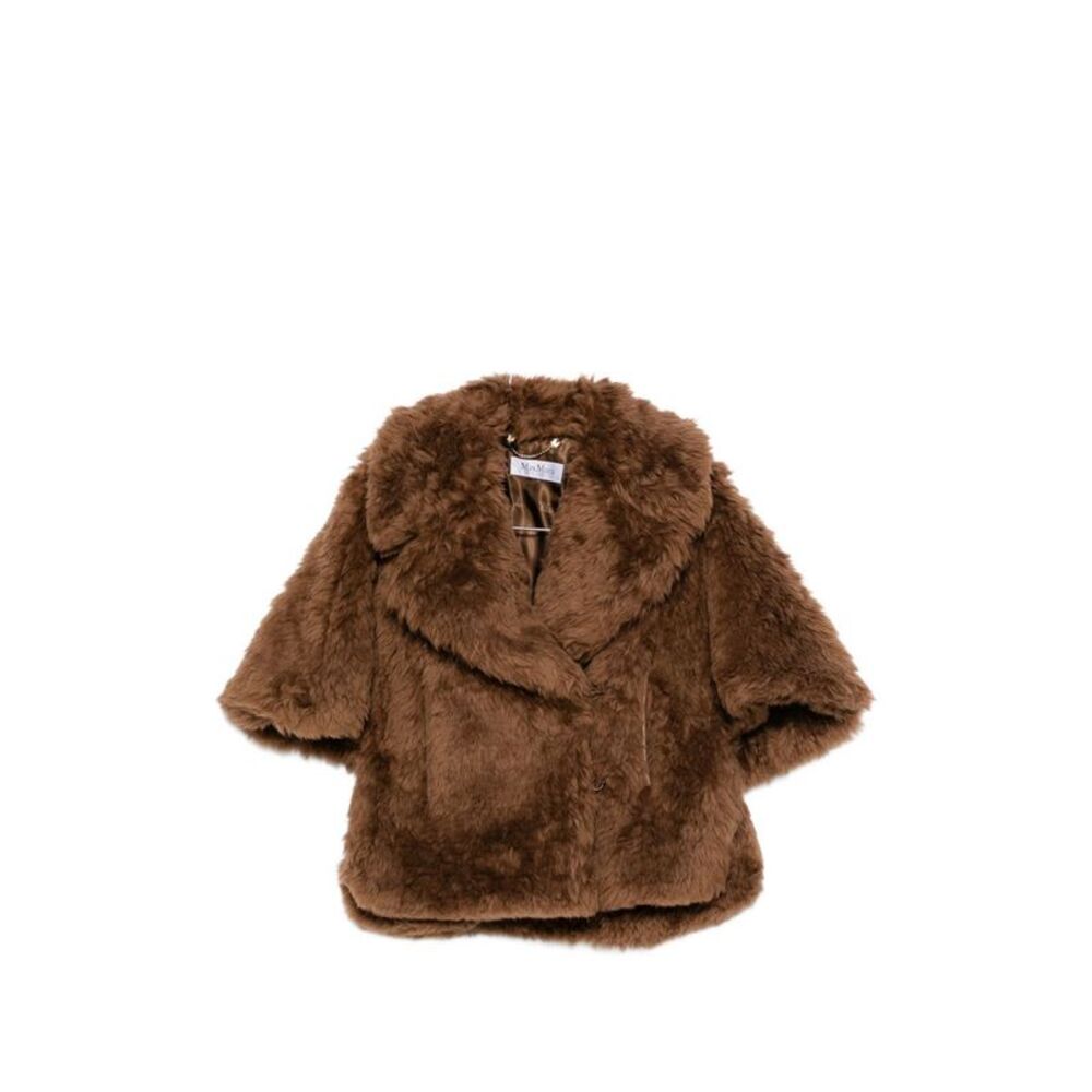 Max Mara Women Wool Cape